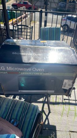 Lg microwave oven smart inverter 2.0 cu.ft/1200 w family