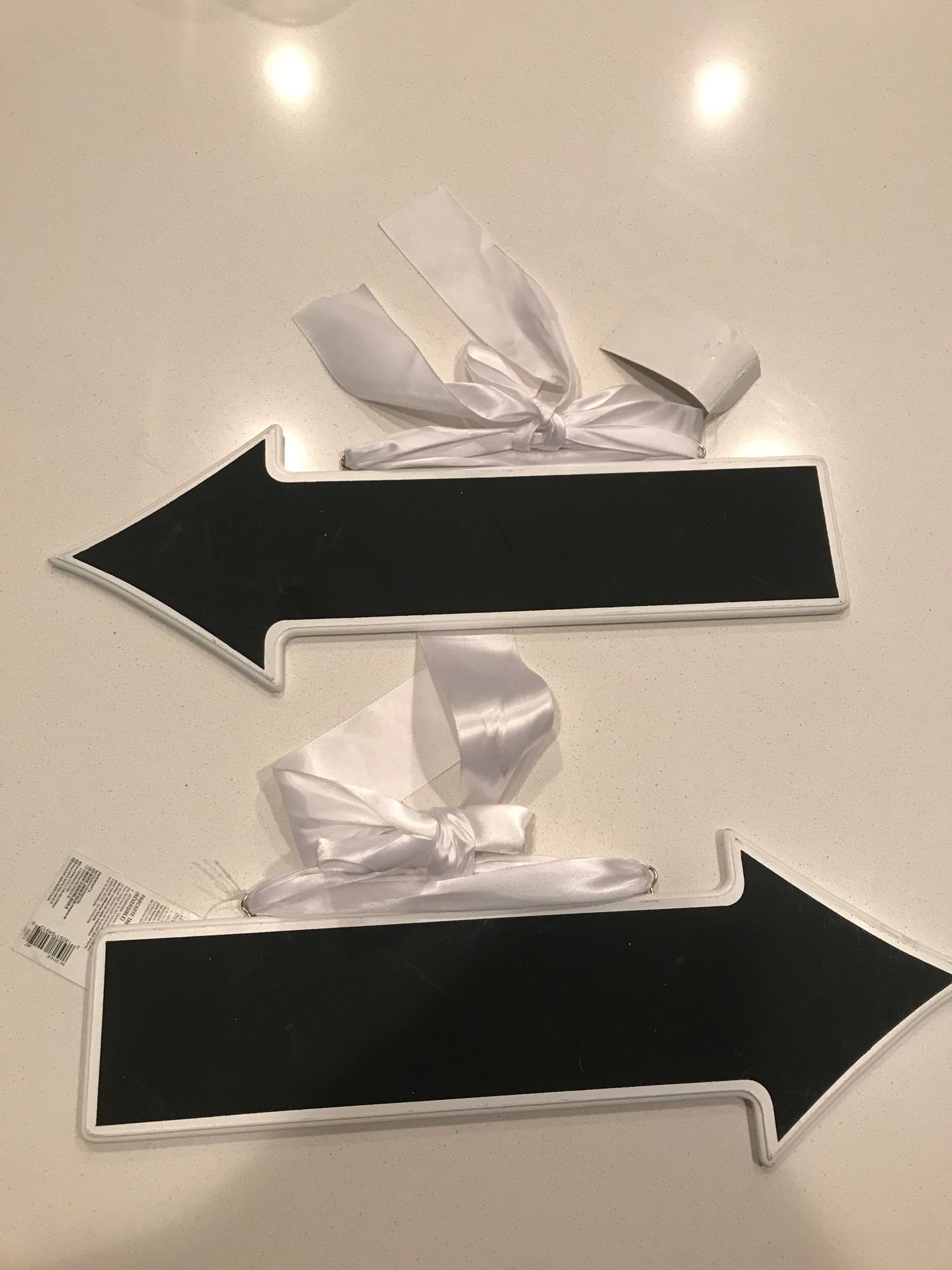 Chalkboard Signs/Arrows ($5 Each)