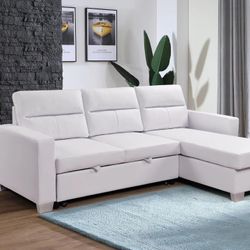 Reversible Sleeper Sectional 
