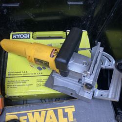 Dewalt Galletera Biscuit Joiner