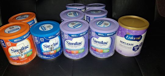 Baby Formula 10 cans