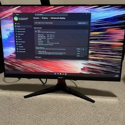 Acer 27” FHD Monitor KG272(biimx) 75hz - 2020