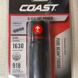Coast Flashlight 1630 Lumens