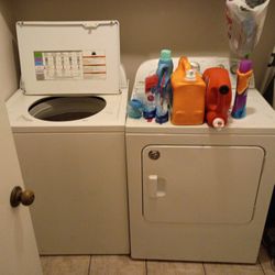 Washer And Dryer Set 