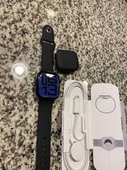 Brand New Apple Watch Series 10 GPS 46mm Jet Black Aluminum With Black Sport Band - Warranty