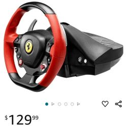 Ferrari 458 Spider Racing Wheel (Xbox Series X/S & One)