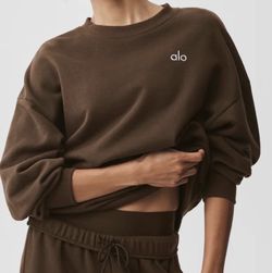 Expresso crewneck