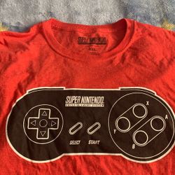 Super Nintendo T Shirt