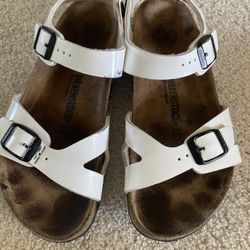 Girls Size 2 Birkenstock Sandals