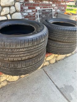 Excellent tires