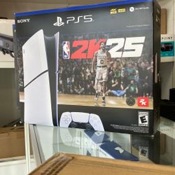 Sony PS5 Digital Edition With 2K25
