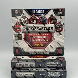 Rookies And Stars Football Mega Box 