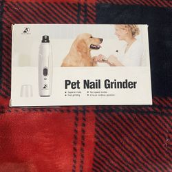 Pet Nail Grinder