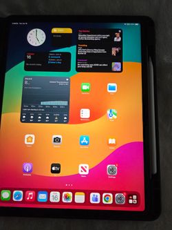 IPad air 13inch with apple pen
