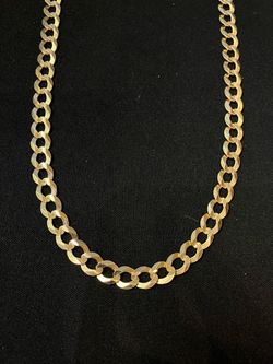 14k gold chain #111592-1 MJ