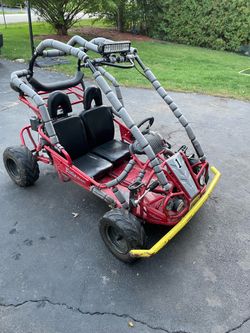 208cc Gas Powered Mudhead Go Kart