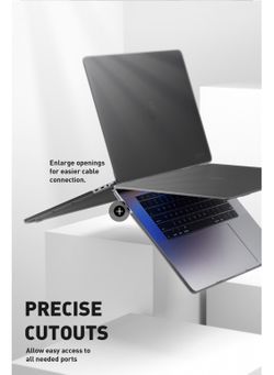 Macbook Pro 16" (2019) case, Frost Black