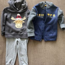 Kids Sports Pant And Top 3 Pieces Size 3T