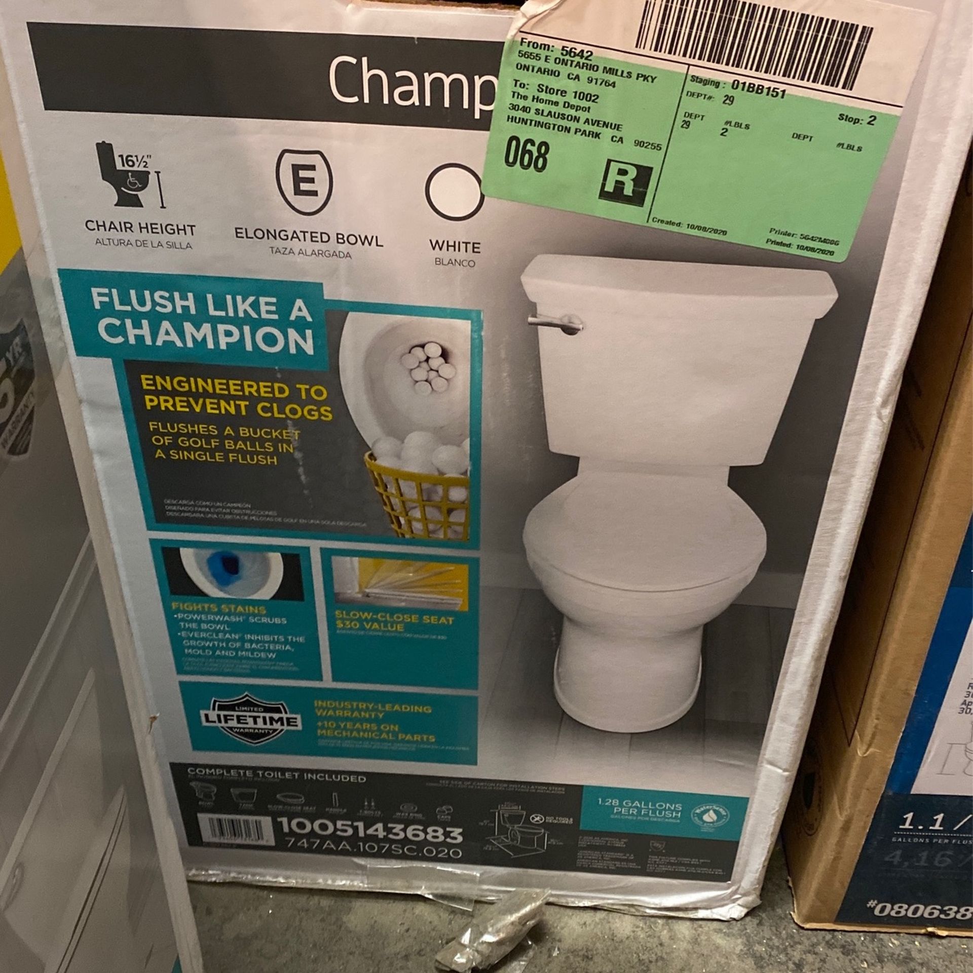 Toilet