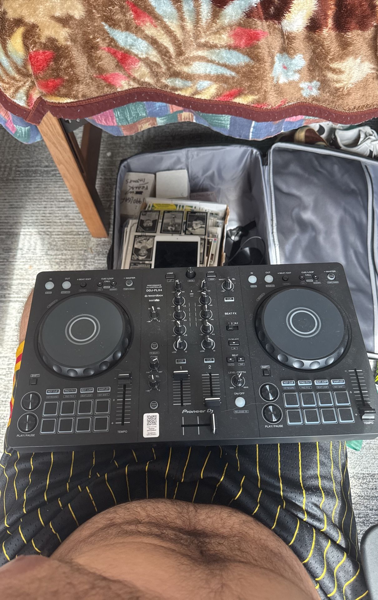 Pioneer Dj Board DDJ-FLX4