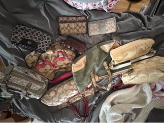 Coach bags