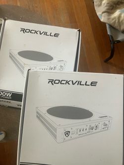 Rockville 800w peak power