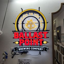 Ballast Point Lighted Bar Sign. Brand New!