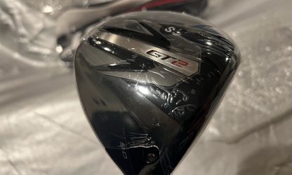 Titleist GT2 Driver 9° / HZRDUS Shaft - Brand New
