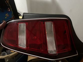 Mustang Taillights