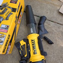 Dewalt Flexvolt 60v Blower New Only Tool  $175 Price FIRM/ Nueva Solo Herramienta PRECIO FIRME $175