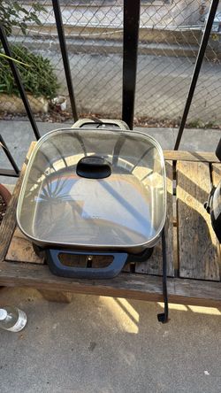 Presto electric skillet