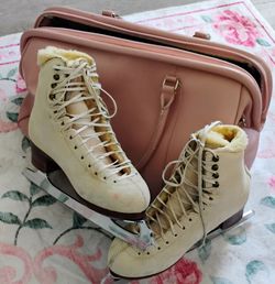 Harlich boots and Gold-seal blades