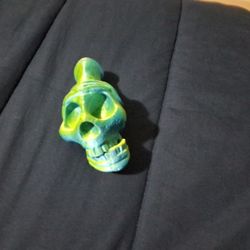 3d Printed Aztec Death Whistle 