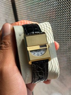 Tank style  watch