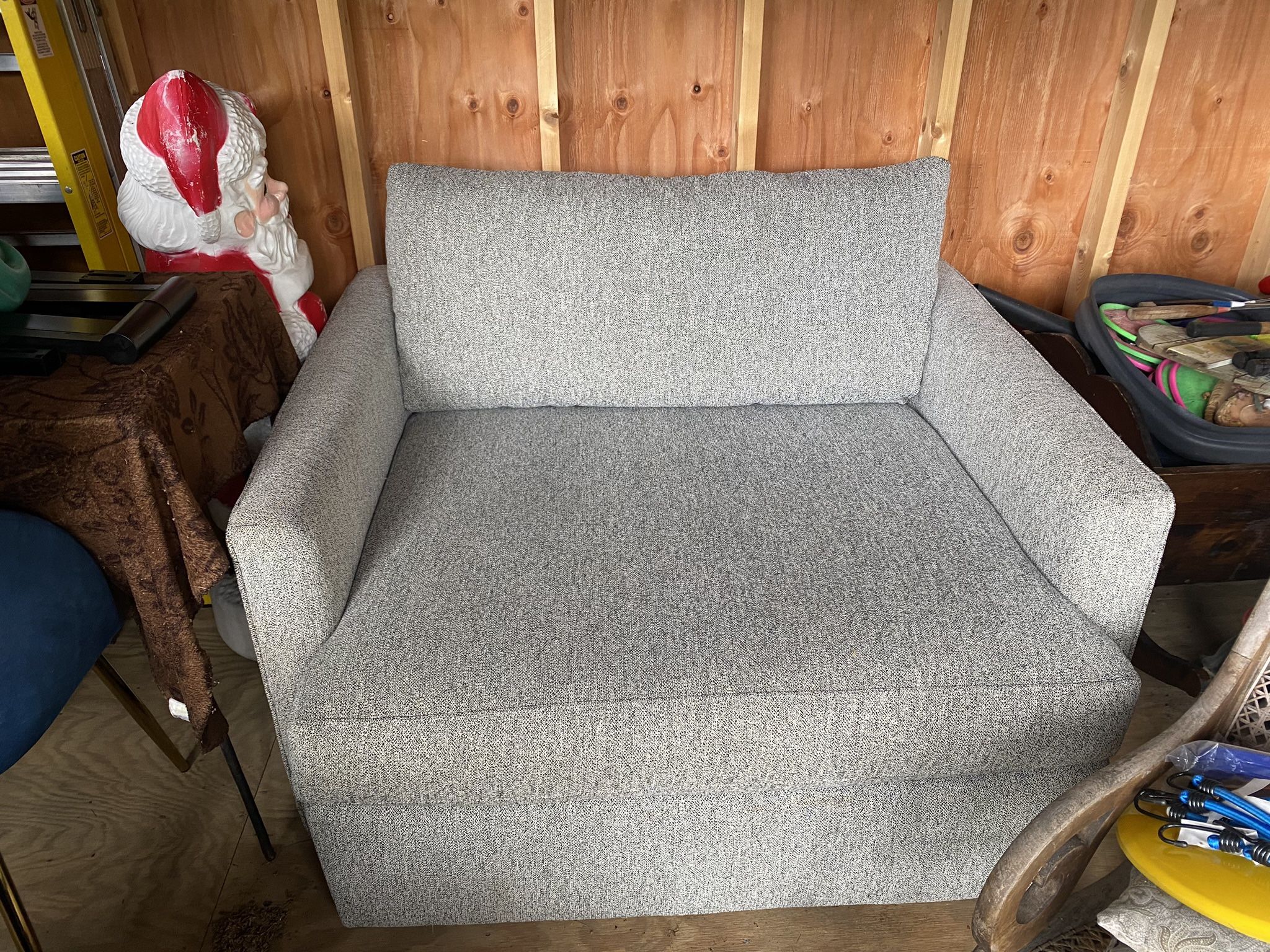 Loveseat/ Oversized Arm Chair