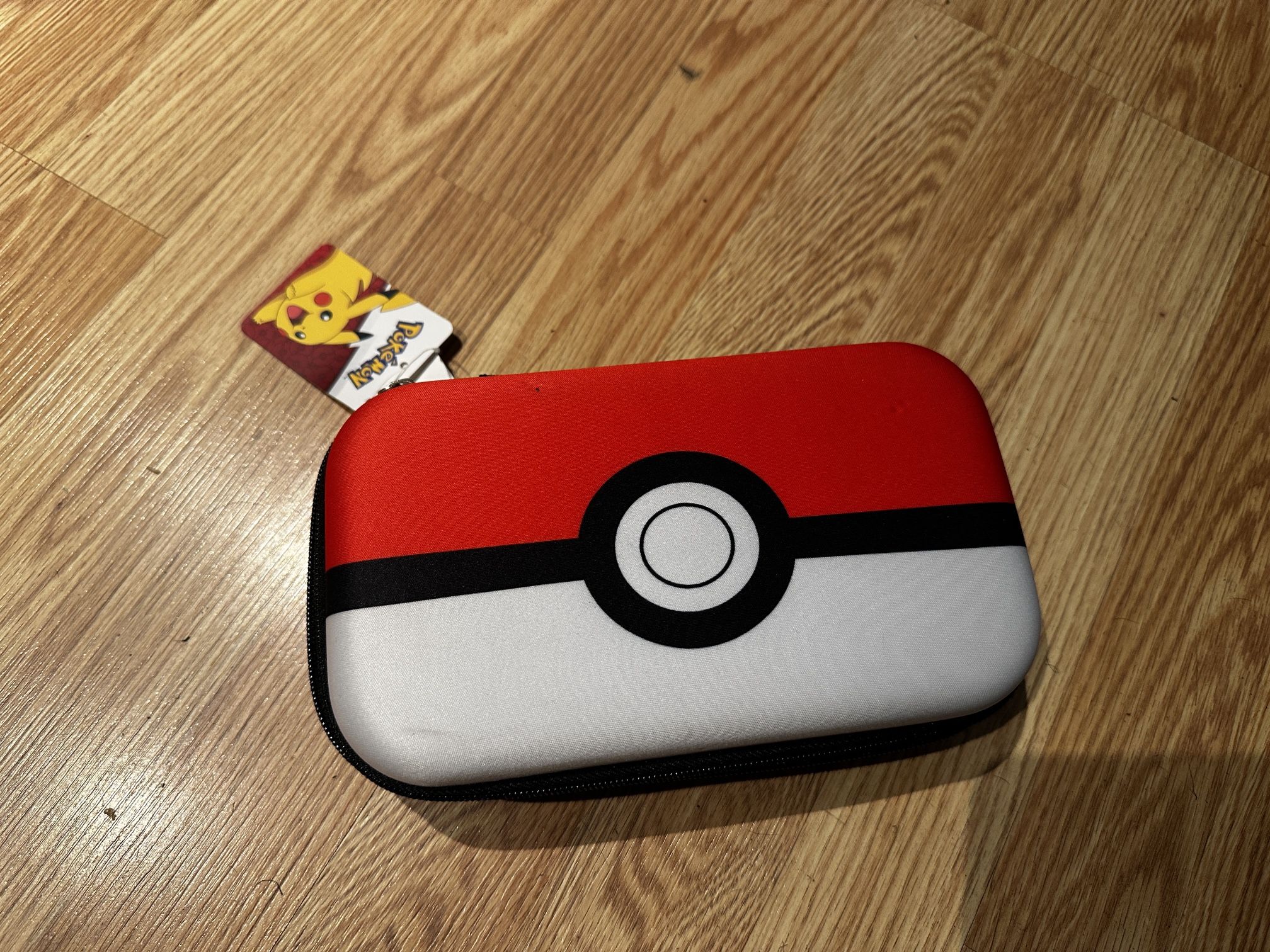 Pokémon Poké Ball Pencil Case with Zipper