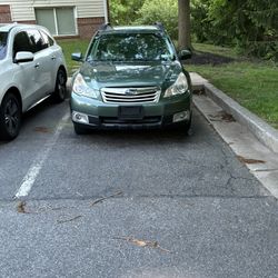 2012 Subaru Outback