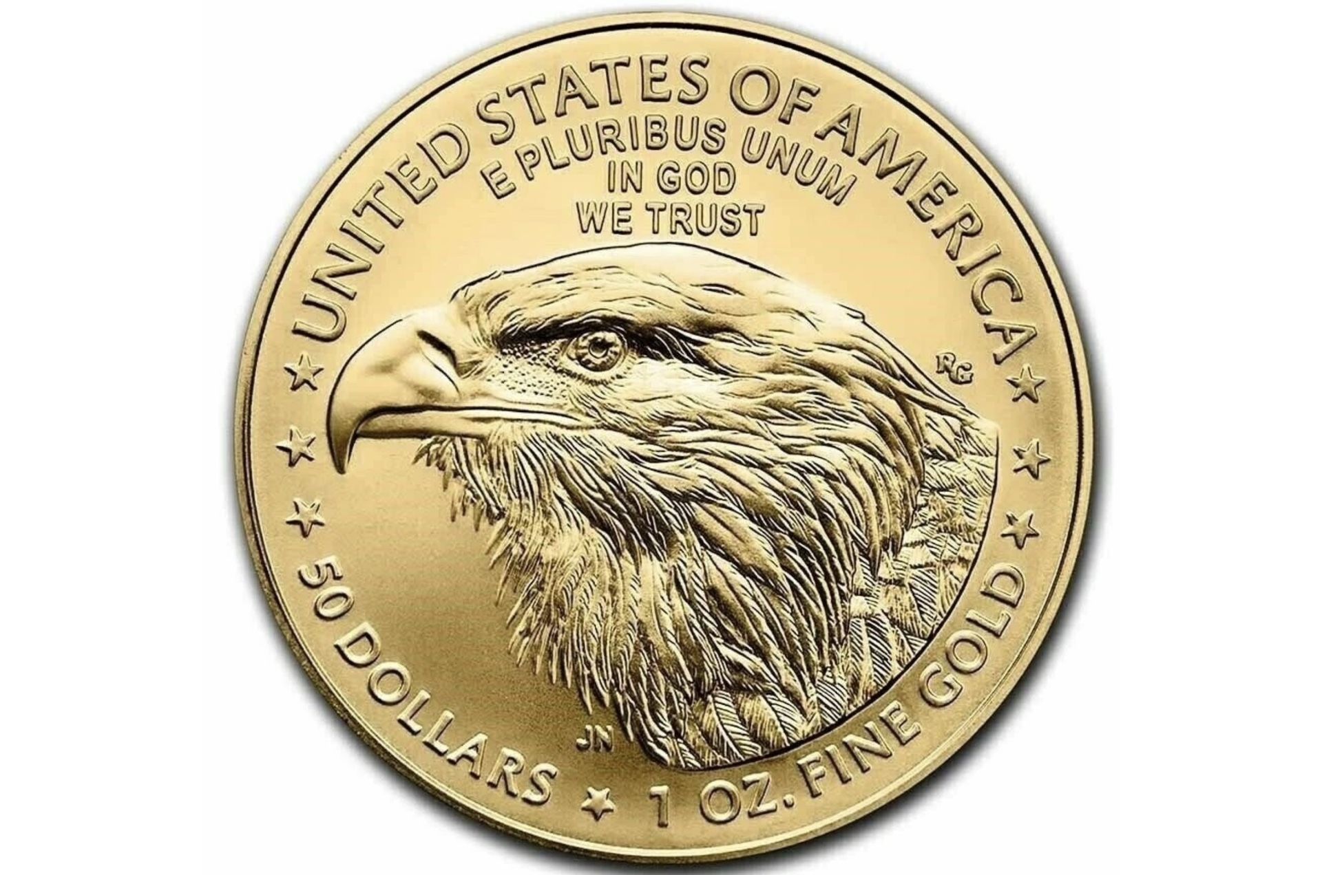 2025 American Gold Eagle 1 oz $50 - Trade For 1 oz Gold Bar - PAMP Lady Fortuna VERISCAN™