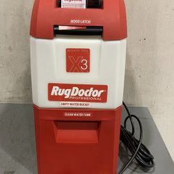 Rug Doctor Mighty Pro X3 Professional Carpet Cleaner
