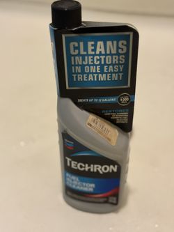 Chevron Techron Fuel Injector Cleaner, 12 oz,