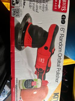 Random orbital polisher