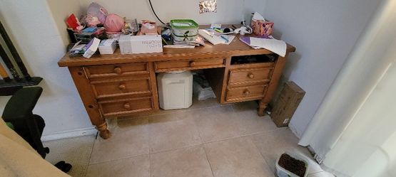 Crate and Barrel Table