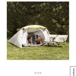 3 Person Tent, Chairs, Trekking Poles, Sleeping Bags And Pads