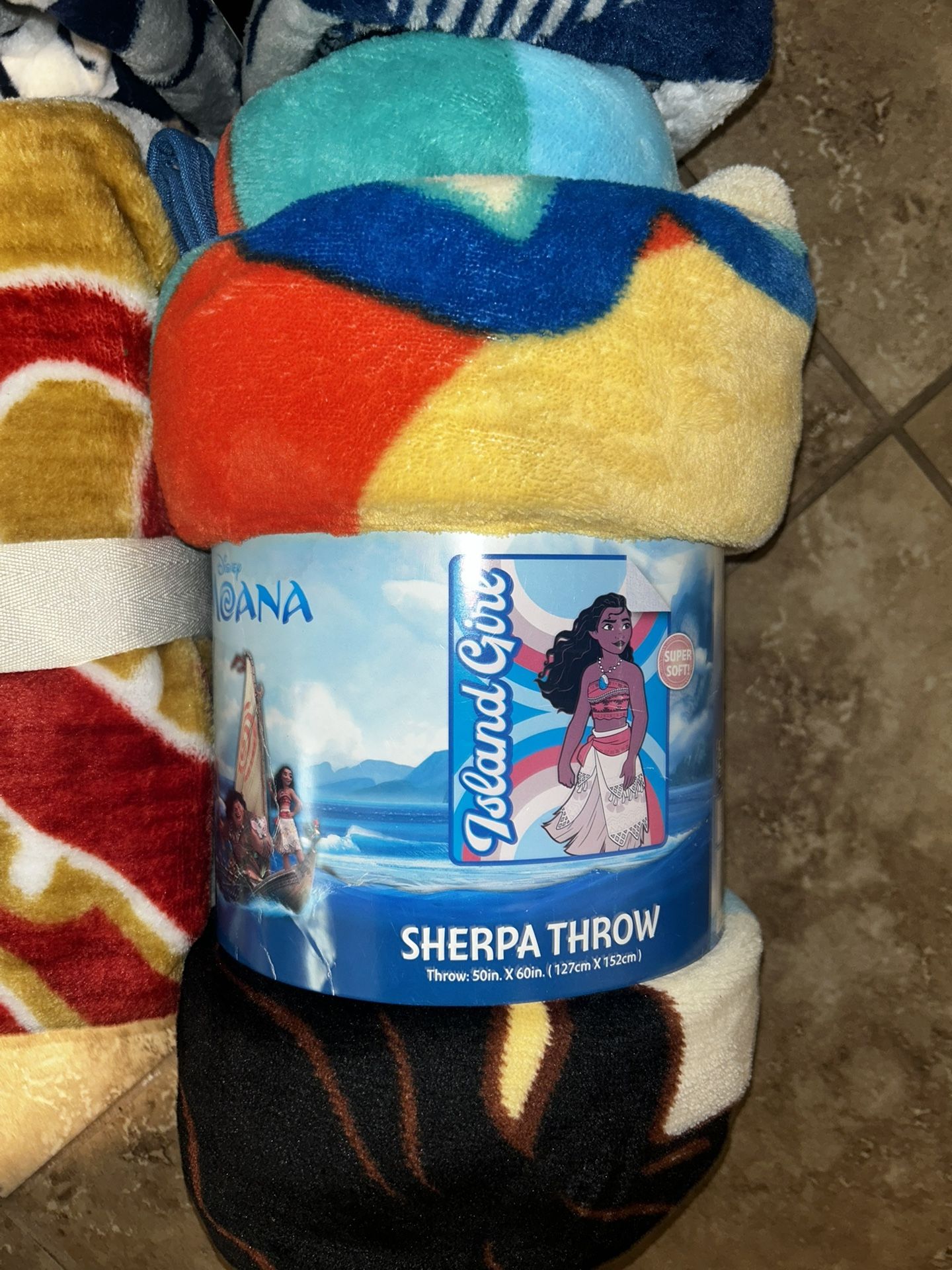 Moana Blanket $20
