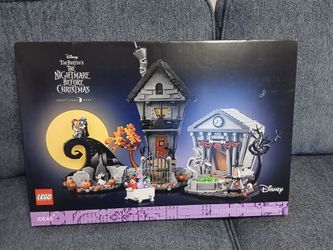 Nightmare Before Christmas Lego Set