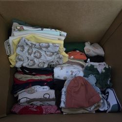 Big Box of Baby Boy Clothes