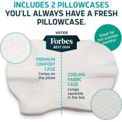 LUNDERG PILLOW FOR SIDE SLEEPERS