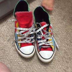 Multi Color Converse