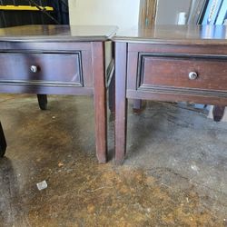 2 End Tables