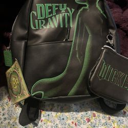 Disneys Wicked Fashion Backpack 